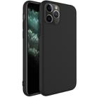 For iPhone 11 Pro IMAK UC-1 Series Shockproof Frosted TPU Protective Case(Black) - 1