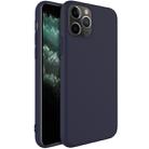 For iPhone 11 Pro IMAK UC-1 Series Shockproof Frosted TPU Protective Case(Blue) - 1