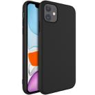 For iPhone 11 IMAK UC-1 Series Shockproof Frosted TPU Protective Case(Black) - 1