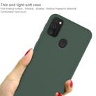 For Galaxy M30S IMAK UC-1 Series Shockproof Frosted TPU Protective Case(Black) - 4
