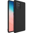 For Galaxy S10e / A91 IMAK UC-1 Series Shockproof Frosted TPU Protective Case(Black) - 1