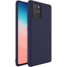 For Galaxy S10e / A91 IMAK UC-1 Series Shockproof Frosted TPU Protective Case(Blue) - 1