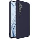 For Xiaomi Mi CC9 Pro IMAK UC-1 Series Shockproof Frosted TPU Protective Case(Blue) - 1