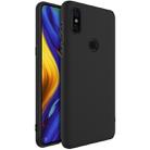 For Xiaomi Mi Mix 3 IMAK UC-1 Series Shockproof Frosted TPU Protective Case(Black) - 1