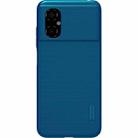 For Xiaomi Poco M4 5G NILLKIN Frosted PC Phone Case(Blue) - 1