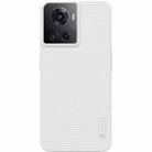 For OnePlus Ace 5G/10R 5G NILLKIN Frosted PC Phone Case(White) - 1