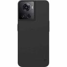 For OnePlus Ace 5G/10R 5G NILLKIN Frosted PC Phone Case(Black) - 1