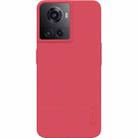 For OnePlus Ace 5G/10R 5G NILLKIN Frosted PC Phone Case(Red) - 1