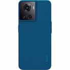 For OnePlus Ace 5G/10R 5G NILLKIN Frosted PC Phone Case(Blue) - 1