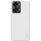 For OnePlus Nord 2T 5G NILLKIN Frosted PC Phone Case(White) - 1