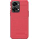 For OnePlus Nord 2T 5G NILLKIN Frosted PC Phone Case(Red) - 1