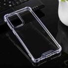For Samsung Galaxy A73 5G GOOSPERY SUPER Protect Four Corners TPU Phone Case(Transparent) - 1