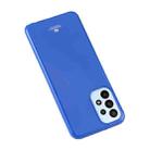 For Samsung Galaxy A23 GOOSPERY PEARL JELLY Shockproof TPU Phone Case(Blue) - 2