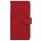 For Tecno Camon 19 Leather Phone Case(Red) - 2