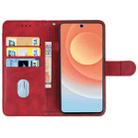 For Tecno Camon 19 Leather Phone Case(Red) - 3