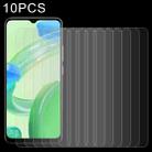 10 PCS 0.26mm 9H 2.5D Tempered Glass Film For OPPO Realme C30 / C30s - 1