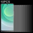 10 PCS 0.26mm 9H 2.5D Tempered Glass Film For Tecno Camon 19 - 1