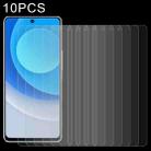 10 PCS 0.26mm 9H 2.5D Tempered Glass Film For Tecno Camon 19 Neo - 1