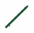 LOVE MEI Bamboo Liquid Silicone Gel Stylus Pen Protective Case For Apple Pencil 1(Dark Green) - 1
