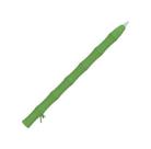 LOVE MEI Bamboo Liquid Silicone Gel Stylus Pen Protective Case For Apple Pencil 1(Light Green) - 1