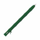 LOVE MEI Bamboo Liquid Silicone Gel Stylus Pen Protective Case For Apple Pencil 2(Dark Green) - 1