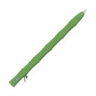 LOVE MEI Bamboo Liquid Silicone Gel Stylus Pen Protective Case For Apple Pencil 2(Light Green) - 1