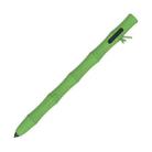 For Samsung Galaxy Tab S6 Lite LOVEMEI Bamboo Liquid Silicone Gel Stylus Pen Protective Case(Light Green) - 1