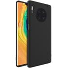 For Huawei Mate30 Pro IMAK TPU Frosted Soft Case UC-1 Series(Black) - 1