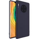 For Huawei Mate30 Pro IMAK TPU Frosted Soft Case UC-1 Series(Blue) - 1