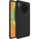 For Huawei Mate30 IMAK TPU Frosted Soft Case UC-1 Series(Black) - 1