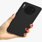 For Huawei Mate30 IMAK TPU Frosted Soft Case UC-1 Series(Black) - 3