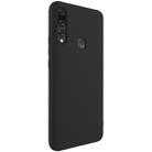 For Huawei Enjoy10 Plus IMAK TPU Frosted Soft Case UC-1 Series(Black) - 1