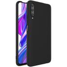 For Huawei Honor 9X Pro IMAK TPU Frosted Soft Case UC-1 Series(Black) - 1