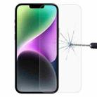 For iPhone 14 Plus 0.26mm 9H 2.5D Tempered Glass Film - 1