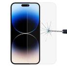 For iPhone 14 Pro 0.26mm 9H 2.5D Tempered Glass Film - 1