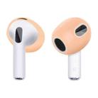 Ear Cap Silicone Protective Case for AirPods 3(Orange) - 1