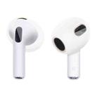 Ear Cap Silicone Protective Case for AirPods 3(Transparent White) - 1