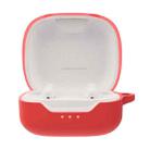 Bluetooth Earphone Silicone Protective Case For JBL C260TWS(Red) - 1