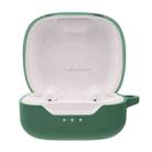 Bluetooth Earphone Silicone Protective Case For JBL C260TWS(Dark Green) - 1