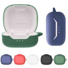 Bluetooth Earphone Silicone Protective Case For JBL C260TWS(Dark Green) - 2