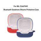 Bluetooth Earphone Silicone Protective Case For JBL C260TWS(Dark Green) - 3