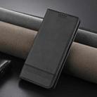 For vivo Y18 / Y18s AZNS Magnetic Calf Texture Leather Phone Case(Black) - 2