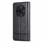 For vivo Y300 AZNS Magnetic Calf Texture Leather Phone Case(Black) - 3