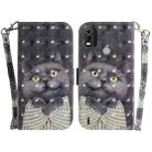 For Nokia C21 Plus 3D Colored Horizontal Flip Leather Phone Case(Hug Cat) - 1