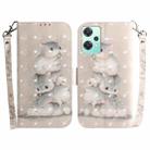 For OnePlus Nord CE 2 Lite 5G 3D Colored Horizontal Flip Leather Phone Case(Squirrels) - 1