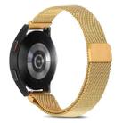 For Huawei Watch GT 3 Pro 43mm Milan Steel Watch Band(Gold) - 1