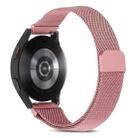 For Huawei Watch GT 3 Pro 43mm Milan Steel Watch Band(Rose Pink) - 1