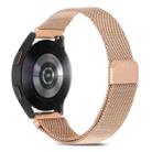 For Huawei Watch GT 3 Pro 43mm Milan Steel Watch Band(Rose Gold) - 1