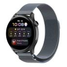 For Huawei Watch GT 3 Pro 46mm Milan Steel Watch Band(Grey) - 1