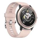 A60 1.32 inch IPS HD Screen Smart Watch, Support Bluetooth Calling/Blood Pressure Monitoring(Pink) - 1